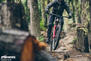 Zwei unserer Testtage fanden im Regen statt