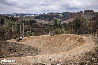 Wer baggert, darf auch testfahren