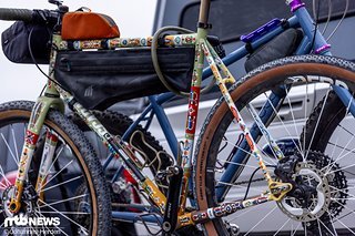 Wir haben dieses Bike zufällig auf einem Fahrradträger auf dem Parkplatz entdeckt