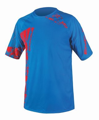 Singletrack Print Tee Singletrack Print Tee