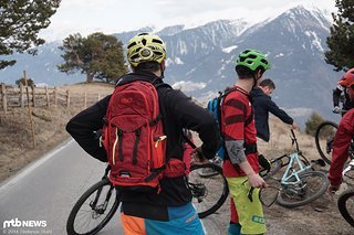 Quasi leer: Mit einer leichten Füllung für Shuttle-Runs wirkt der Explorer so als ob etwas fehl am Platz wäre