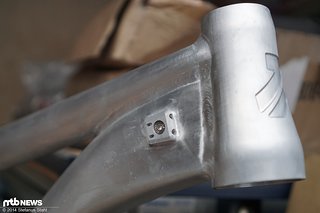 Prototyp für einige Rahmendetails