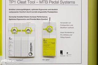 Ergonomisch geht es weiter: Um die Leistungsübertragung aufs Pedal zu steigern ist die richtige Cleat-Position sehr wichtig