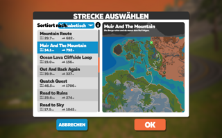 Zwift Offroad ist kein eigenständiges Programm, sondern in die Software integriert. Um zur Repack Ridge genannten Offroad-Strecke zu gelangen, müsst ihr in Watopia durch Titans Grove fahren Zwift Offroad ist kein eigenständiges Programm, sondern in die Software integriert. Um zur Repack Ridge genannten Offroad-Strecke zu gelangen, müsst ihr in Watopia durch Titans Grove fahren