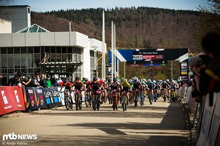 Die U23-Klasse der Damen eröffnete am Samstagnachmittag die Weltcupsaison 2021 in der Cross-Country-Disziplin