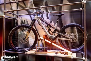 Verrücktes Konstrukt aus der CNC-Fräse: Die Alutech CNC eFANES. Verrücktes Konstrukt aus der CNC-Fräse: Die Alutech CNC eFANES.
