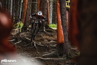 Dane Jewett hat nicht nur einen verdammt guten Instagram-Namen, sondern wird auch von Rennen zu Rennen stärker.