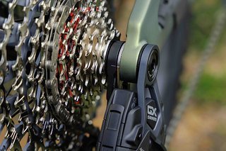 Mit der Auslegung auf UDH-Schaltaugen lassen sich auch die neuen Transmission-Schaltwerke von SRAM verbauen.