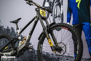 Auf die Fahrkünste von Jordan Williams müssen wir in dieser Saison leider verzichten.