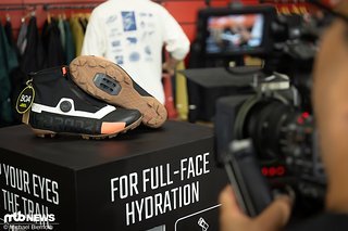 Der HydraDri ProClip 8.0 BOA stellt das Pendant für die motivierten Klickpedal-Enthusiasten