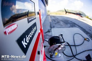 Kerosin - bitte tanken!