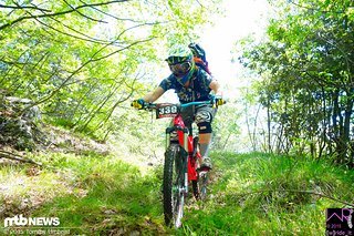 Gelegentlich ruhigeres Gelände auf Stage 1