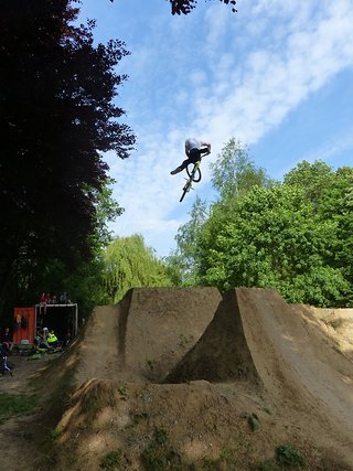 Marcel Schmidt mit einem schicken Superman! Marcel Schmidt mit einem schicken Superman!