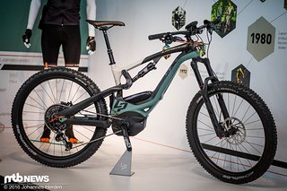 Sehr prominent am Stand ausgestellt: Die Jubiläums-Version des Overvolt