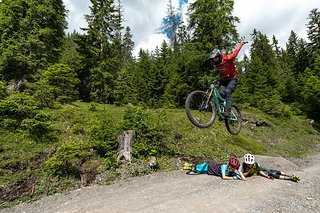 Ein Nohander ist für Lukas Knopf definitiv kein Problem! Ein Nohander ist für Lukas Knopf definitiv kein Problem!