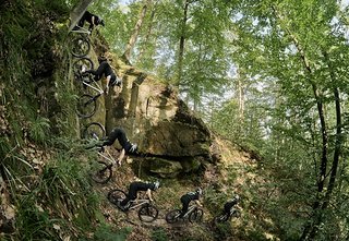Tristan und sein Hauswand-Feature