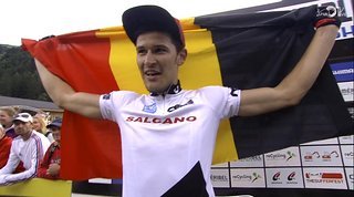 Fabrice Mels ist der letzte Weltcupgesamtsieger im Sprint