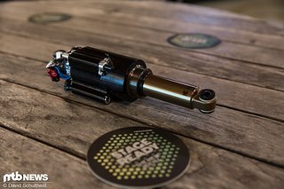 Ein Gemini Prototypen-Dämpfer