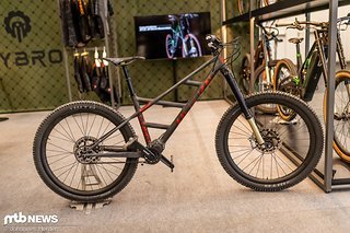 Bleibt verrückt: Das Design-Bike Cybro N° 6. Bleibt verrückt: Das Design-Bike Cybro N° 6.
