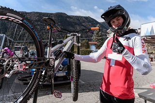 Zum Saisonstart konnten Mike Huter und Lino Lehmann mit dem Schweizer Nationalteam ins Trainingslager nach Italien fahren Zum Saisonstart konnten Mike Huter und Lino Lehmann mit dem Schweizer Nationalteam ins Trainingslager nach Italien fahren
