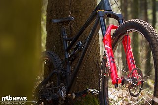 Back in red. Marzocchi ist zurück! Back in red. Marzocchi ist zurück!