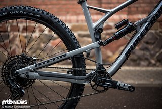 Die Geometrie des Nukeproof Mega 290 liegt etwas abseits des Mainstreams Die Geometrie des Nukeproof Mega 290 liegt etwas abseits des Mainstreams