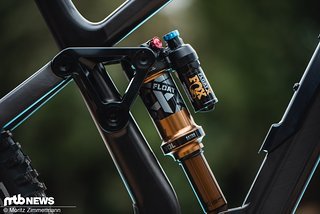 Ab dem Sag-Punkt bietet das Heck des Last Cintos eine Progression von fast 30 %