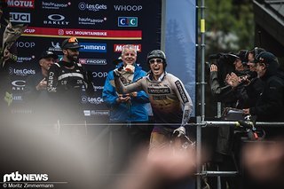 Je mehr ich über Amaury Pierron nachdenke, desto stärker bin ich davon überzeugt, dass sich der Franzose als Einstimmung auf seine Rennläufe eine Playlist mit den schönsten Kettensägen-Sounds anhört.