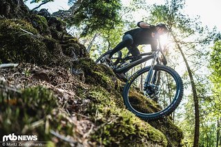 Im ersten Test konnte die Fox Podium-Federgabel vor allem auf technisch anspruchsvollen Trails voll überzeugen
