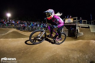 Tracey Hannah schafft es auf Rang drei Tracey Hannah schafft es auf Rang drei