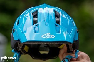 Der 6D ATB-1T ist der schwerste und voluminöseste Helm in unserem Test