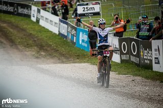 Vierter Weltcup im Jahr 2021, vierter Sieg!