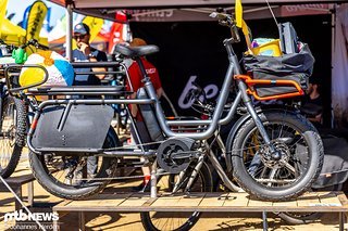 Das Benno Remidemi XL ist ein Lastenrad, das sich nicht wie ein Lastenrad fahren soll