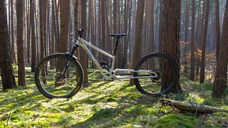 Ultimative Laufruhe – laut Crossworx der Hauptvorteil des neuen Hinterbaus. Ultimative Laufruhe – laut Crossworx der Hauptvorteil des neuen Hinterbaus.