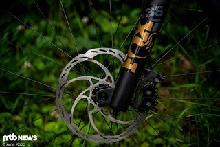 Die neuen Magura MDR-S2.0 Bremsscheiben sind 2 mm dick und sollen besonders vibrations- und geräuscharm arbeiten.