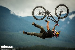 Erster Run von Yannick Granieri