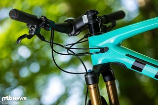 Sportlich geht es zu beim Trek Supercaliber Sportlich geht es zu beim Trek Supercaliber