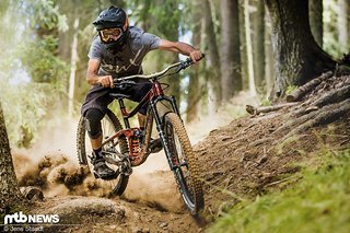 … egal ob über dem Trail oder auf dem Boden! … egal ob über dem Trail oder auf dem Boden!