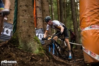 Niklas Schehl fuhr eine bärenstarke Schlussrunde und sicherte somit der deutschen Mannschaft den Podiumsplatz