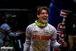 Bei einem denkwürdigen Rennen in Leogang konnte sich Reece Wilson 2020 zum Weltmeister küren