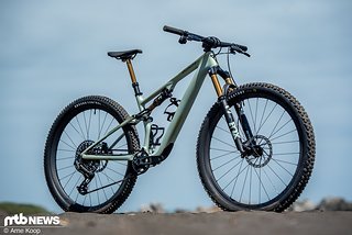 Das hier gezeigte Specialized Epic Evo und das Epic teilen sich die gleiche Rahmenplattform. Das hier gezeigte Specialized Epic Evo und das Epic teilen sich die gleiche Rahmenplattform.