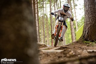 Tagesbestzeit in Quali 2!