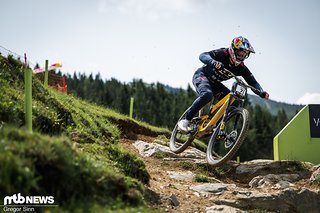 Aaron Gwin ist wieder zurück