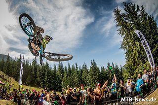 Bislang ist Finn Iles vor allem durch beeindruckende Whips aufgefallen