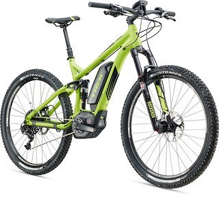 Das Trek Powerfly FS ist das erste E-MTB Fully von Trek