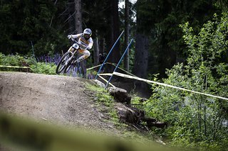 Loris Vergier holte bei den Männern den ersten Rang vor Troy Brosnan und Finn Iles