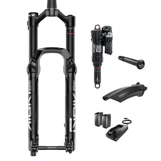 Das All Mountain Upgrade Kit mit RockShox Lyrik-Federgabel kostet 3.080 €.
