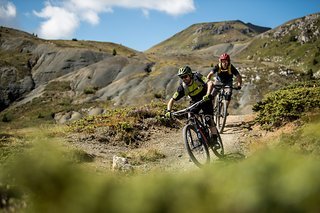 Der Bike Kingdom Hunt Arosa verspricht Spaß und Action.