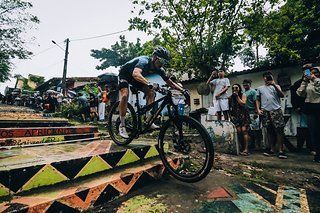 Viele Schotterpassagen prägen den Brasil Ride Viele Schotterpassagen prägen den Brasil Ride