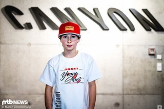 Seit Beginn seiner Karriere fährt Henri Kiefer für Canyon und möchte daran auch nichts ändern.